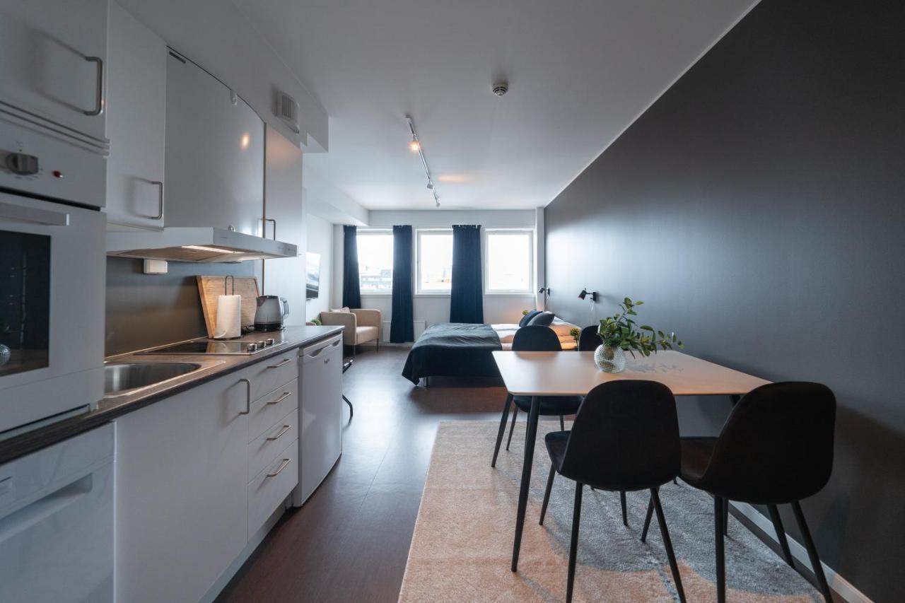 Totalapartments Seminarbakken City Studio Tromsø Extérieur photo