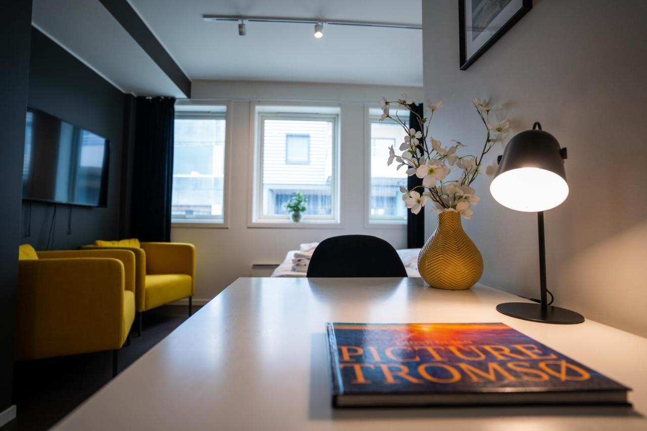Totalapartments Seminarbakken City Studio Tromsø Extérieur photo