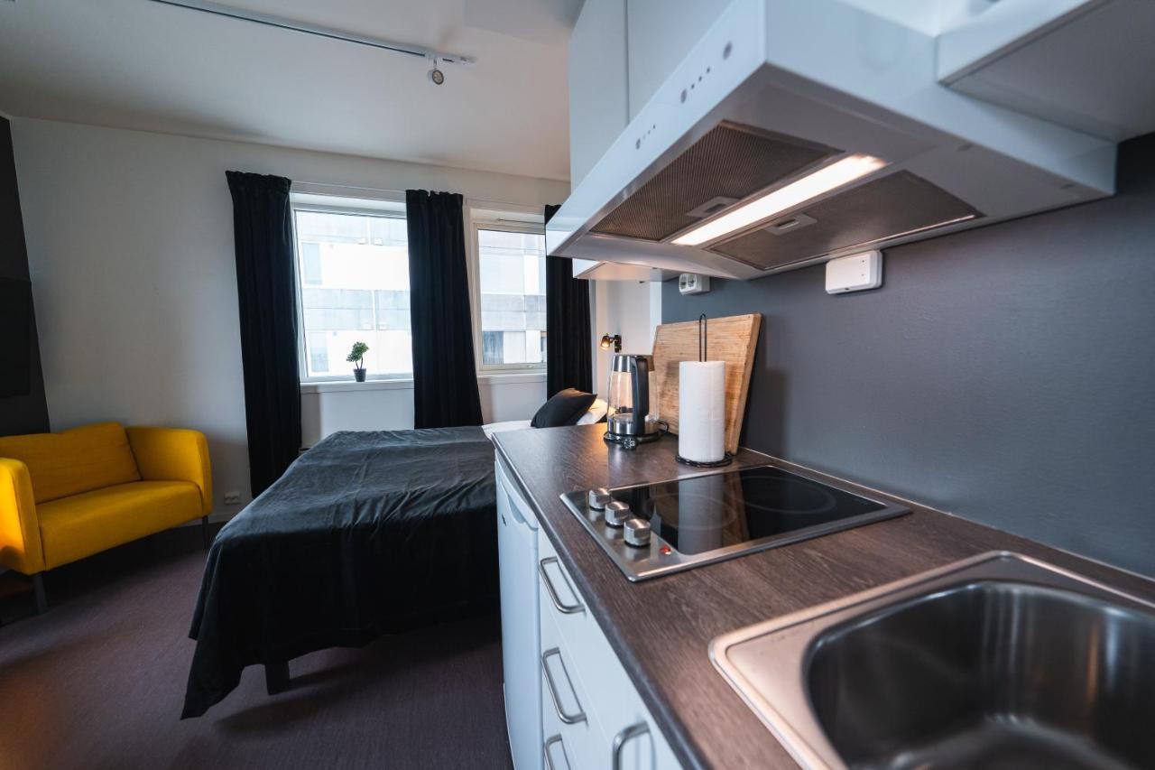 Totalapartments Seminarbakken City Studio Tromsø Extérieur photo