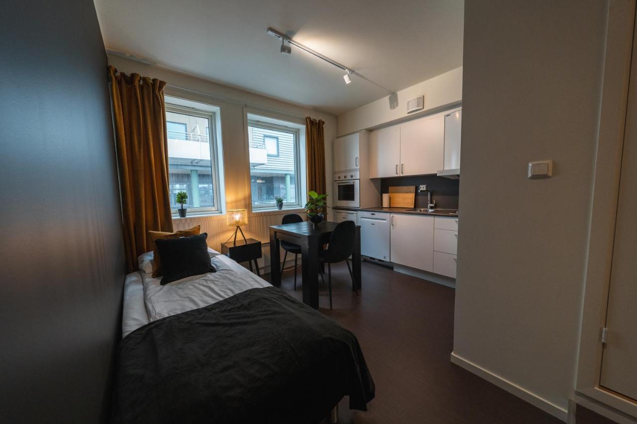 Totalapartments Seminarbakken City Studio Tromsø Extérieur photo